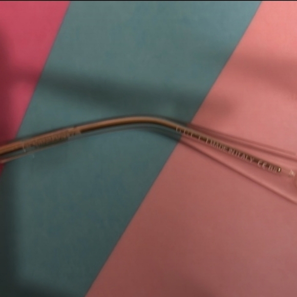 Gucci gold bamboo eye glasses - Picture 5 of 6